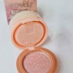 رژگونه و هایلایتر 3 طبقه هدی موجی HUDAMOJI