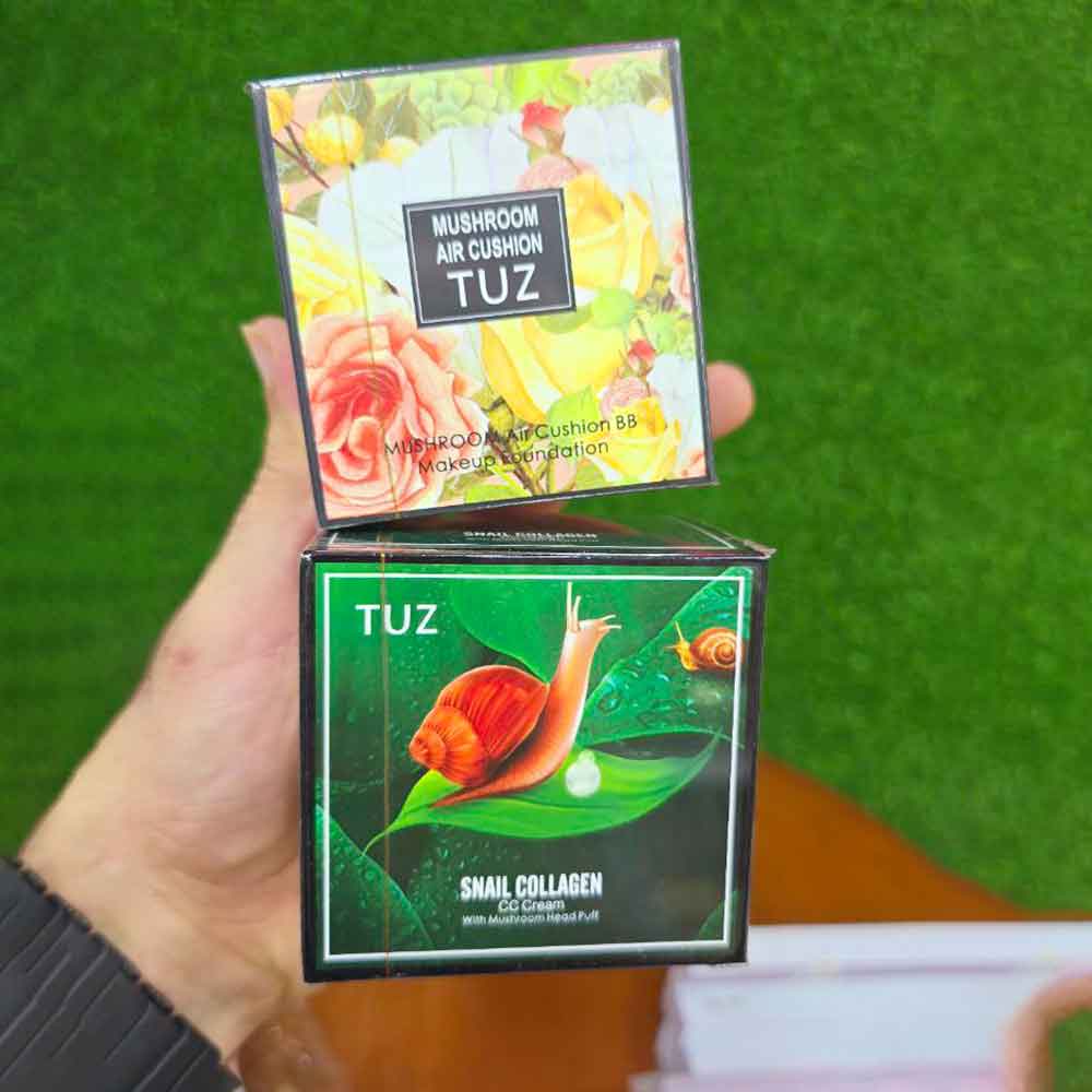 کوشن طرح گل و حلزون برند TUZ