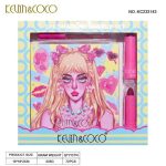 پالت سایه و رژلب مایع و جامد برند kevin&coco