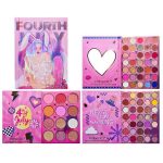 پالت سایه 3 صفحه ی 82 رنگ طرح Fourth July برند Kevin&coco
