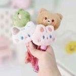 رژ لب مایع عروسکی خزدار برند کوین و کوکو