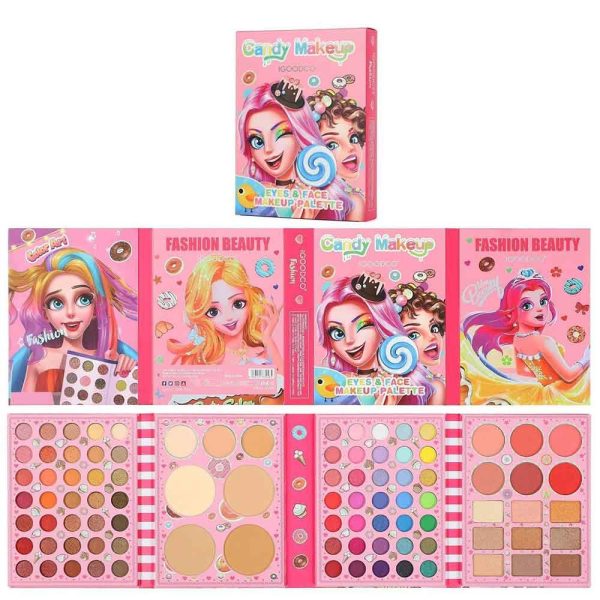 پالت سایه بزرگ کتابی کندی candy برند IGOODCO
