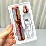 موزن و شیور ماتیکی دو کاره شارژی صورت و بدن BLAWLESS مدل HX203A