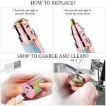 موزن و شیور ماتیکی دو کاره شارژی صورت و بدن BLAWLESS مدل HX203A