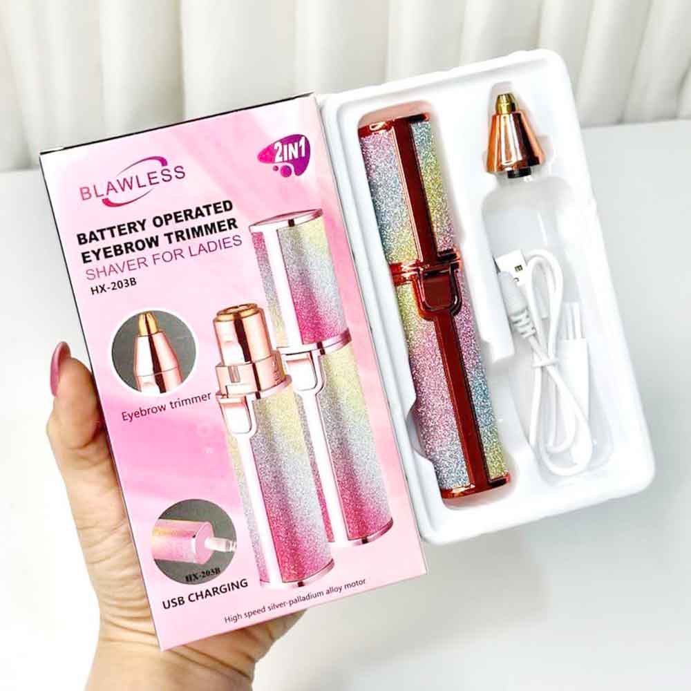 موزن و شیور ماتیکی دو کاره شارژی صورت و بدن BLAWLESS مدل HX203A
