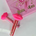 پک رژ مایع 6 عددی طرح لب کوین کوکو