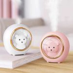 چراغ خواب و بخور فانتزی طرح گوزن و خرس