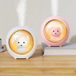 چراغ خواب و بخور فانتزی طرح گوزن و خرس