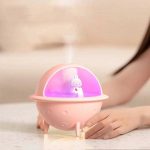 چراغ خواب و بخور فانتزی طرح فضانورد و خرگوش