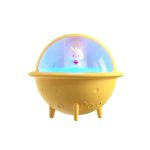 چراغ خواب و بخور فانتزی طرح فضانورد و خرگوش