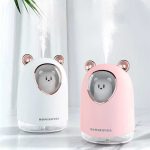 بخور سرد طرح خرس مدل HUMIDIFIER