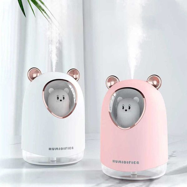 بخور سرد طرح خرس مدل HUMIDIFIER