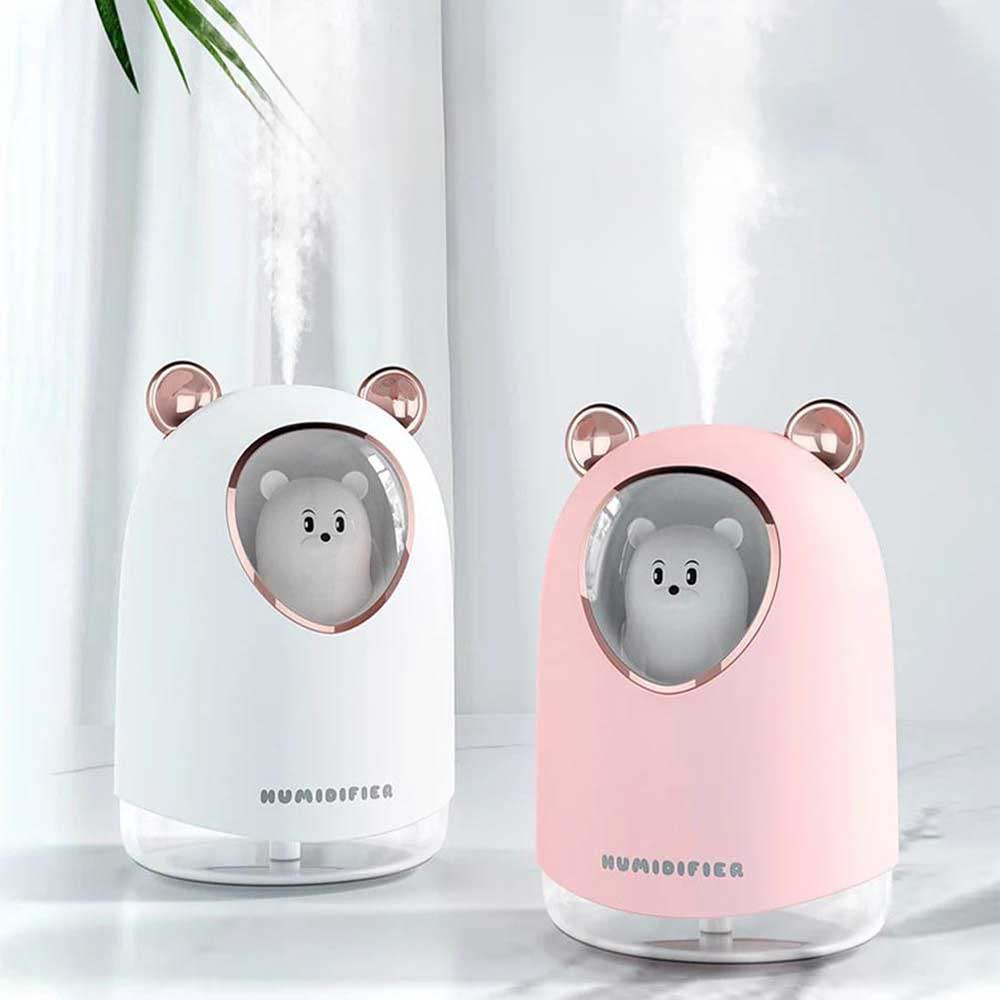بخور سرد طرح خرس مدل HUMIDIFIER