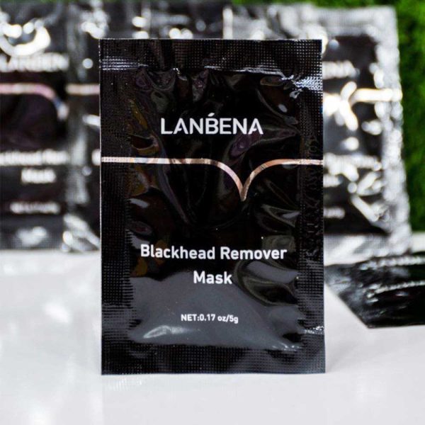 ماسک پاکسازی و تخلیه جوش سرسیاه بینی لانبنا LANBENA