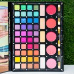 پالت سایه چشم و صورت 50 رنگ مدل MakeUp Girls برند IGOODCO