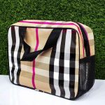 واش بگ سایز بزرگ طرح Burberry