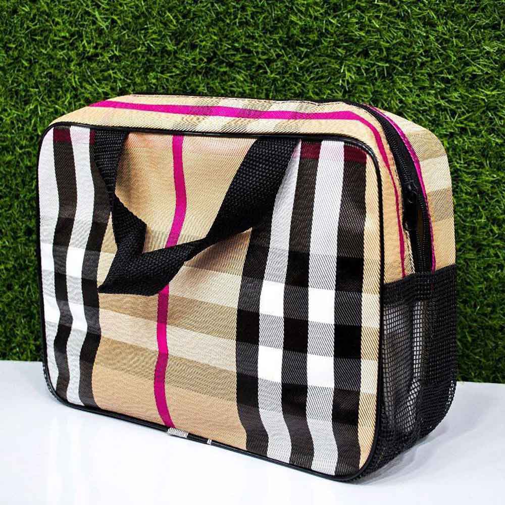 واش بگ سایز بزرگ طرح Burberry