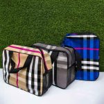 واش بگ سایز بزرگ طرح Burberry