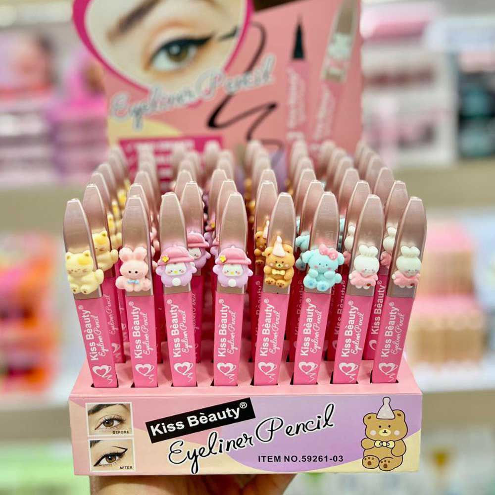 خط چشم ماژیکی عروسکی کیس بیوتی Kiss Beauty طرح حیوانات