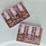 پک 3 عددی رژگونه مایع کوین و کوکو