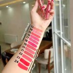رنگبندی رژ لب مایع پشمالو کوین کوکو