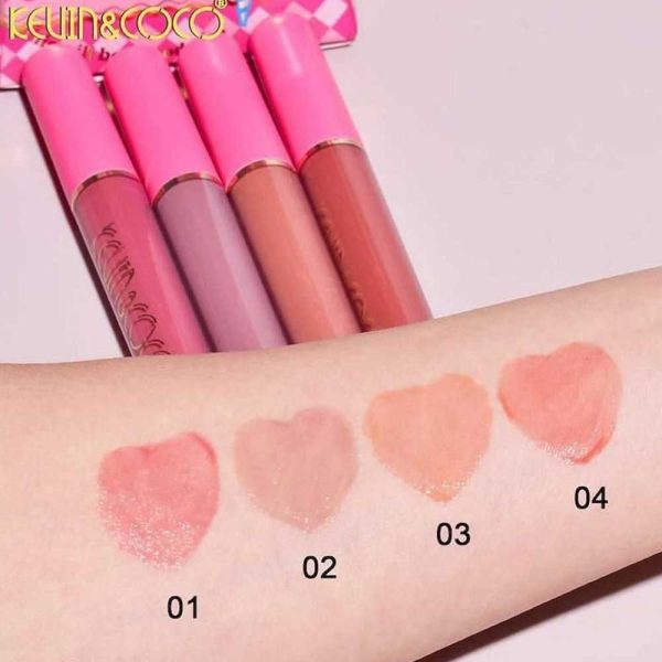 رژلب مایع کوین کوکو پک 4 عددی