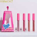 رژلب مایع کوین کوکو پک 4 عددی