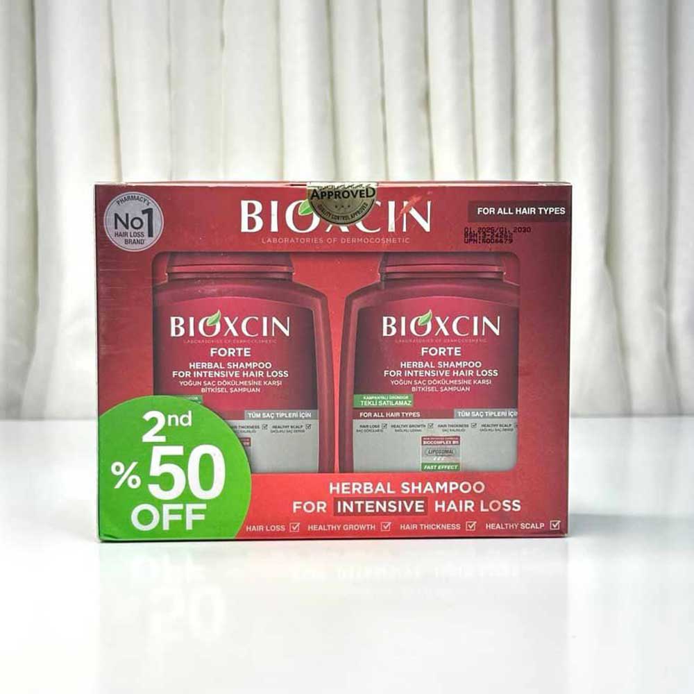 شامپو ضد ريزش بيوكسين BIOXCIN