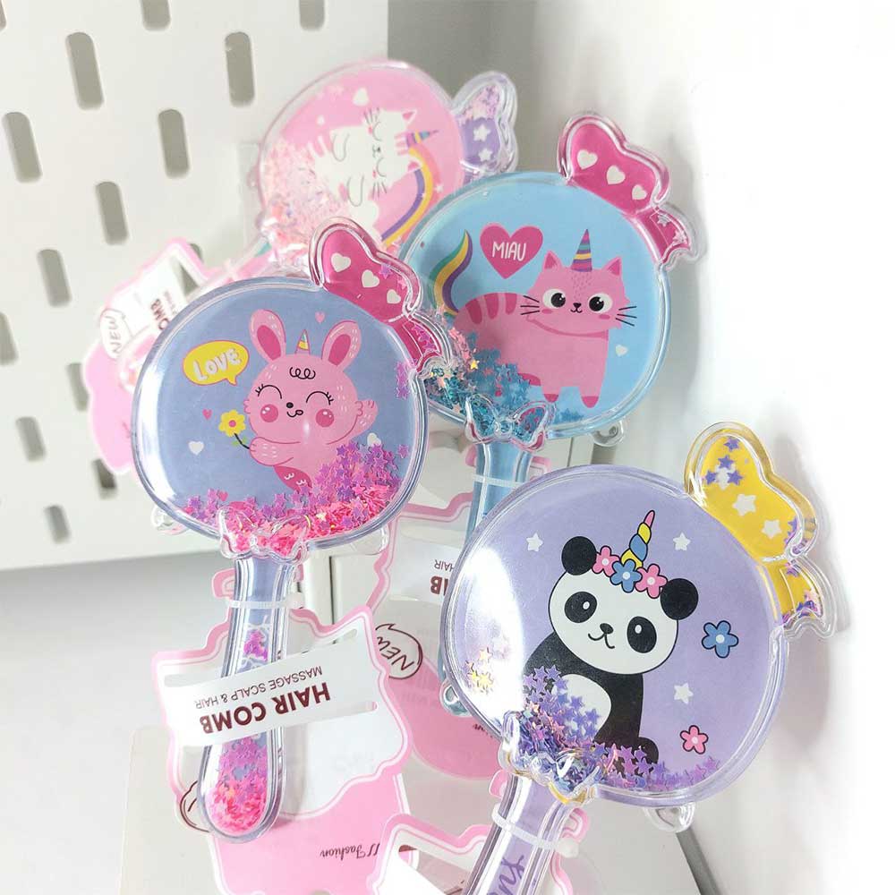 برس مو بچه گانه فانتزی مدل آکواریومی