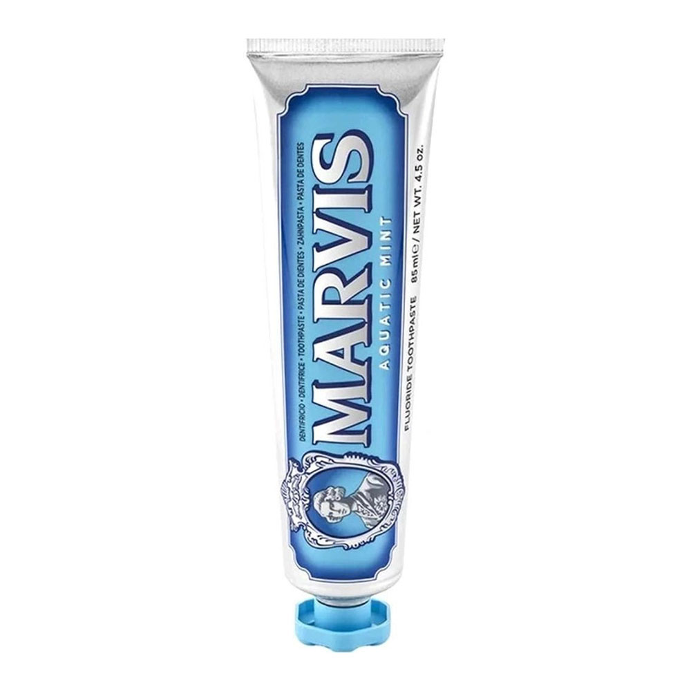 خمیردندان نعناع دریایی مارویس مدل Marvis Aquatic Mint Toothpaste