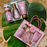 پک كادويى سه تيكه يارا (بادى اسيلش+ادكلن+لوسيون)