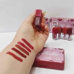 پک رژ لب مینی کالر کاستل طرح خرسی