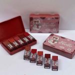 پک رژ لب مینی کالر کاستل طرح خرسی