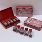 پک رژلب مینی کالر کاستل طرح خرسی