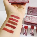 پک رژلب مینی کالر کاستل طرح خرسی