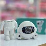 چراغ خواب و اسپیکر فضانورد همراه با ریموت