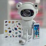 چراغ خواب و اسپیکر فضانورد همراه با ریموت