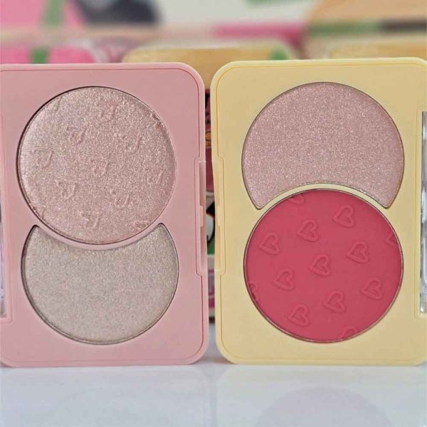 پالت هایلایتر و رژگونه سون کول کد 7977