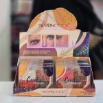 پالت رژگونه و هایلایتر و کانتور سون کول کد 821