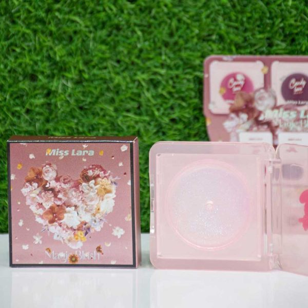 رژ گونه جادویی میس لارا کد ۳۹۵ بی رنگ