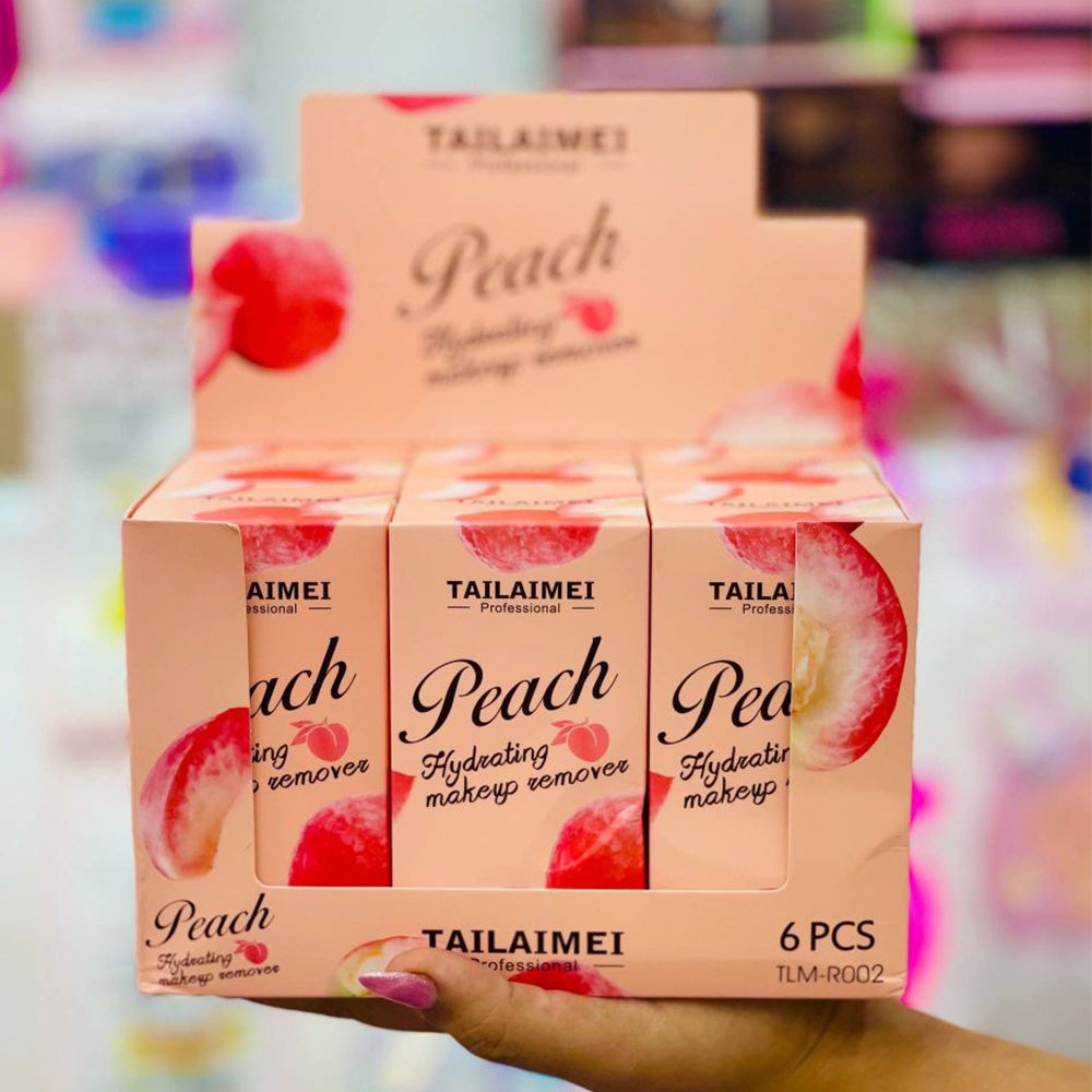 پاک کننده آرایش (میسلار واتر) تایلامی هلو مدل Peach Hydrating Deep Clean حجم ۲۰۰ میلی‌لیتر