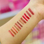 رنگ های پک ۱۲ عددی رژ لب مدادی مات مودا مدل Waterproof Lipstick/Liner