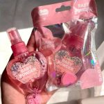 عطر بیکینی لنکو حاوی پودر بچه حجم 50 میلی لیتر