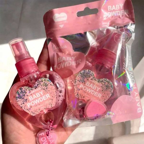 عطر بیکینی لنکو حاوی پودر بچه حجم 50 میلی لیتر