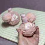 لوسیون خوشبو کننده بدن لنکو مدل پودر بچه ۵۰ میلی‌لیتر