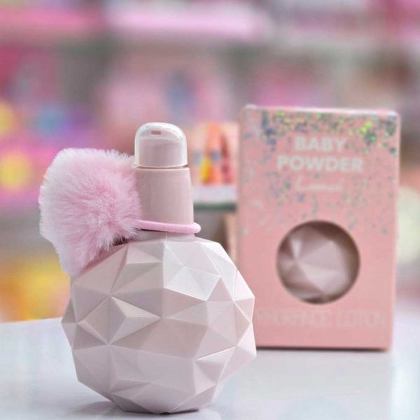 لوسیون خوشبو کننده بدن لنکو مدل پودر بچه ۵۰ میلی‌لیتر