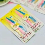 تیغ اصلاح ابرو تینکل ۳ عددی