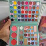 پالت سایه و صورت آی‌گودکو طرح کارتونی ۶۵ رنگ