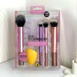 ست براش آرایشی و اسفنج ریل تکنیک مدل Everyday Essentials پنج عددی