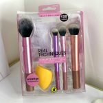 ست براش آرایشی و اسفنج ریل تکنیک مدل Everyday Essentials پنج عددی